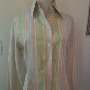 Etro Pastel Striped Shirt